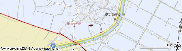 香川県三豊市豊中町岡本2395周辺の地図