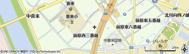 りらくる　松茂店周辺の地図