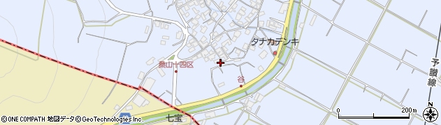 香川県三豊市豊中町岡本2461周辺の地図