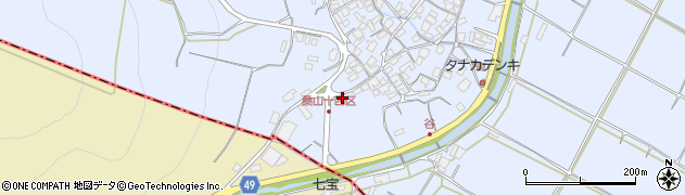香川県三豊市豊中町岡本2437周辺の地図