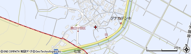 香川県三豊市豊中町岡本2463周辺の地図