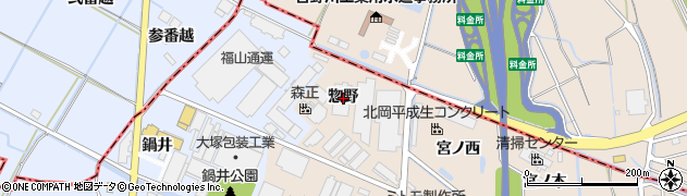 徳島県北島町（板野郡）太郎八須（惣野）周辺の地図