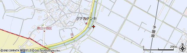 香川県三豊市豊中町岡本2308周辺の地図