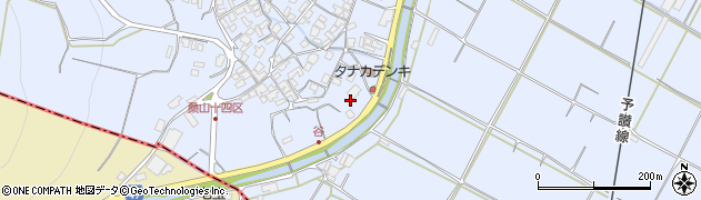 香川県三豊市豊中町岡本2368周辺の地図