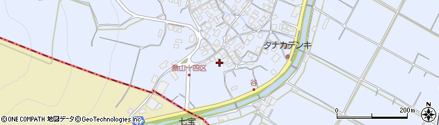 香川県三豊市豊中町岡本2465周辺の地図