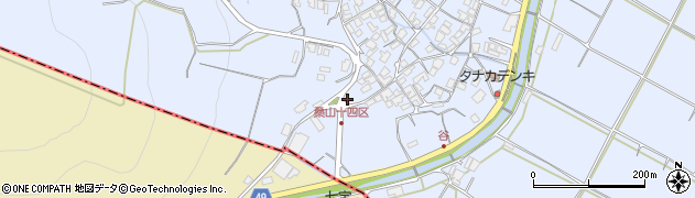 香川県三豊市豊中町岡本2436周辺の地図