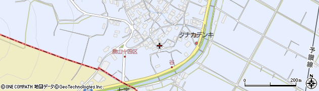 香川県三豊市豊中町岡本2504周辺の地図