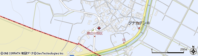香川県三豊市豊中町岡本2470周辺の地図
