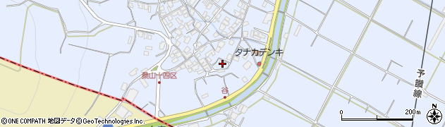 香川県三豊市豊中町岡本2514周辺の地図