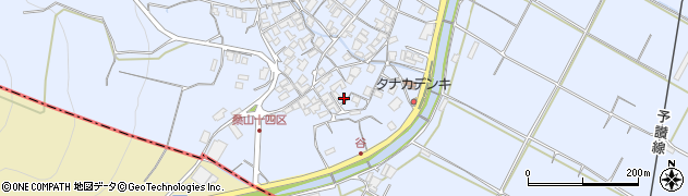 香川県三豊市豊中町岡本2509周辺の地図