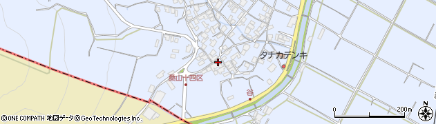 香川県三豊市豊中町岡本2466周辺の地図