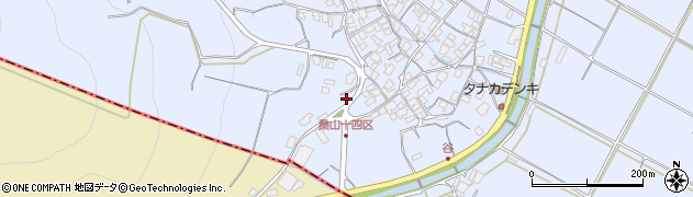 香川県三豊市豊中町岡本2425周辺の地図