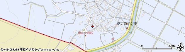 香川県三豊市豊中町岡本2469周辺の地図