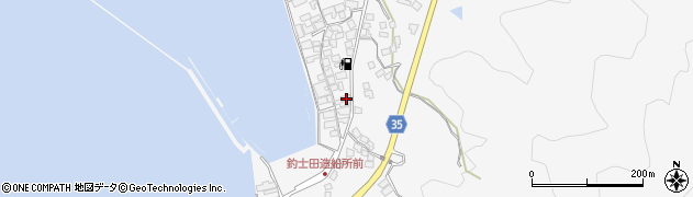 広島県呉市倉橋町7129周辺の地図