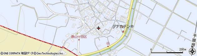 香川県三豊市豊中町岡本2501周辺の地図