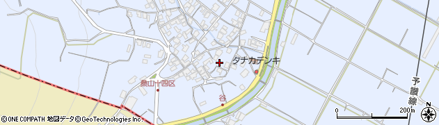 香川県三豊市豊中町岡本2512周辺の地図