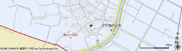 香川県三豊市豊中町岡本2507周辺の地図