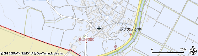 香川県三豊市豊中町岡本2476周辺の地図