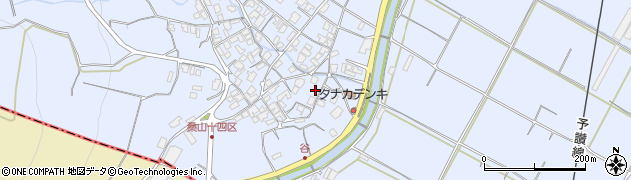 香川県三豊市豊中町岡本2518周辺の地図