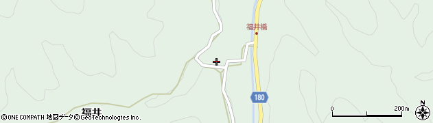 和歌山県海草郡紀美野町福井416周辺の地図
