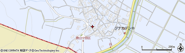 香川県三豊市豊中町岡本2475周辺の地図