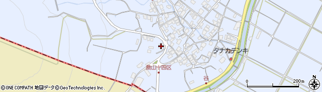 香川県三豊市豊中町岡本2990周辺の地図