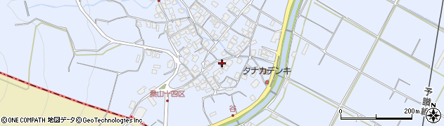 香川県三豊市豊中町岡本2522周辺の地図