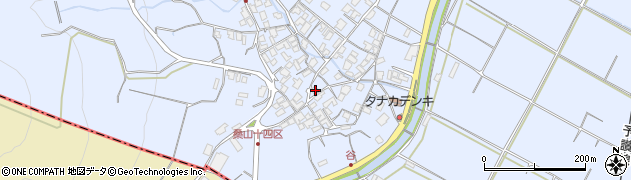 香川県三豊市豊中町岡本2500周辺の地図