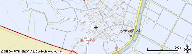 香川県三豊市豊中町岡本2457周辺の地図