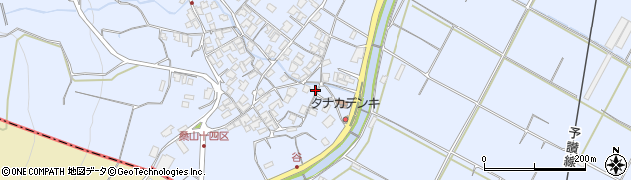 香川県三豊市豊中町岡本2519周辺の地図