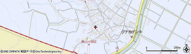 香川県三豊市豊中町岡本2474周辺の地図