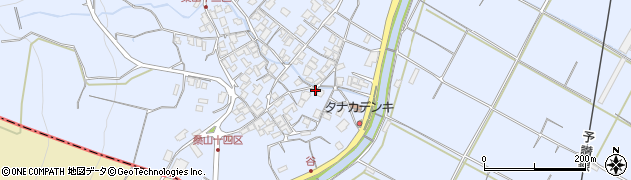 香川県三豊市豊中町岡本2520周辺の地図