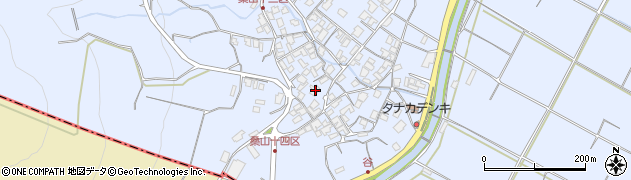 香川県三豊市豊中町岡本2497周辺の地図