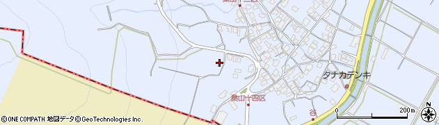 香川県三豊市豊中町岡本3013周辺の地図