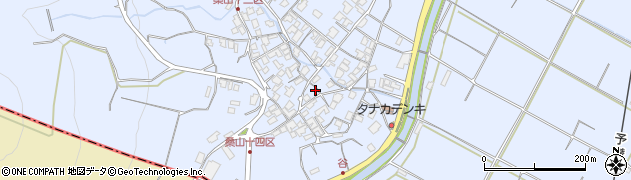 香川県三豊市豊中町岡本2499周辺の地図