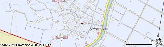 香川県三豊市豊中町岡本2524周辺の地図
