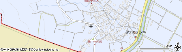 香川県三豊市豊中町岡本2986周辺の地図