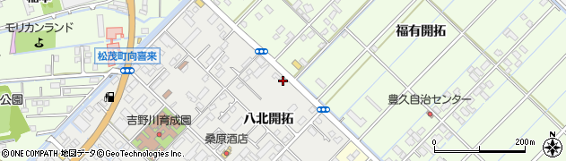 ツバメ産業株式会社　徳島営業所周辺の地図