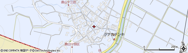 香川県三豊市豊中町岡本2526周辺の地図
