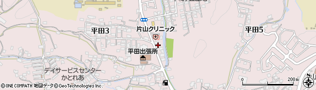 ひまわり薬局周辺の地図