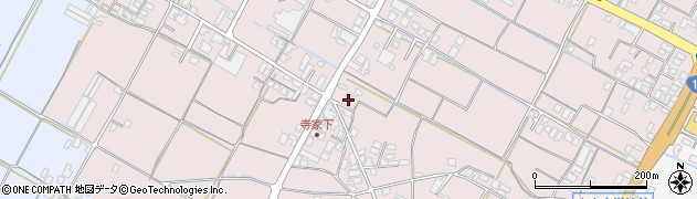 香川県三豊市豊中町本山甲1496周辺の地図