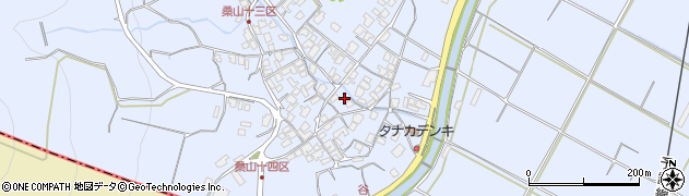香川県三豊市豊中町岡本2525周辺の地図