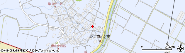 香川県三豊市豊中町岡本2339周辺の地図