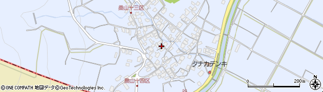 香川県三豊市豊中町岡本2493周辺の地図