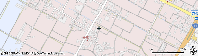 香川県三豊市豊中町本山甲1498周辺の地図
