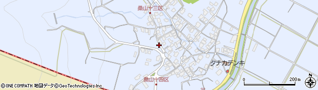 香川県三豊市豊中町岡本2971周辺の地図