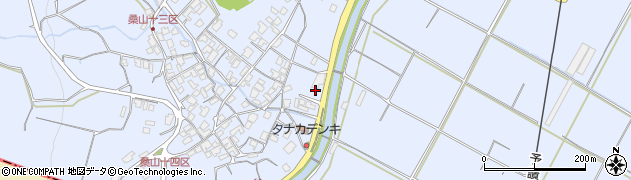 香川県三豊市豊中町岡本2320周辺の地図