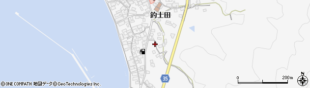 広島県呉市倉橋町7206周辺の地図