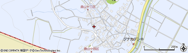 香川県三豊市豊中町岡本2485周辺の地図
