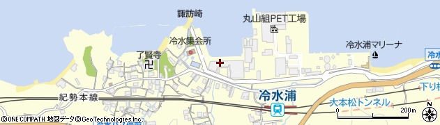 内海生コンクリート株式会社周辺の地図
